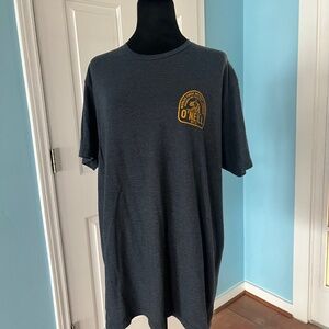 O'Neill graphic Tee World's Finest Wetsuit Co Da Bear Sz L